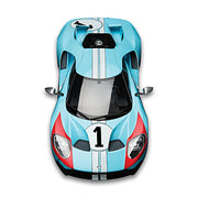 ACME AUS027 1/18 2020 Ford GT No.1 1966 LeMans Heritage Edition Resin 9580010306947