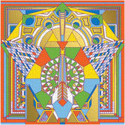 Galison Frank Lloyd Wright Imperial Hotel Peacock Rug 500pc Jigsaw Puzzle