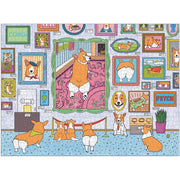 Galison Museum of the Corgi 1000pcs Jigsaw Puzzle