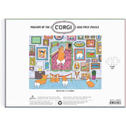 Galison Museum of the Corgi 1000pcs Jigsaw Puzzle
