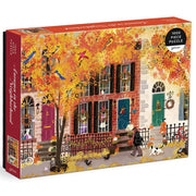 Galison Joy Laforme Autumn in the Neighborhood 1000pcs Jigsaw Puzzle