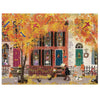 Galison Joy Laforme Autumn in the Neighborhood 1000pc Jigsaw Puzzle
