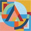 Galison Frank Lloyd Wright Organic Geometry 500pc Jigsaw Puzzle
