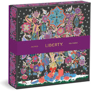 Galison Liberty Christmas Tree of Life 500pc Foil Jigsaw Puzzle
