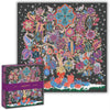 Galison Liberty Christmas Tree of Life 500pc Foil Jigsaw Puzzle