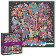 Galison Liberty Christmas Tree of Life 500pc Foil Jigsaw Puzzle