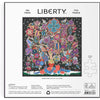 Galison Liberty Christmas Tree of Life 500pc Foil Jigsaw Puzzle