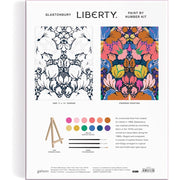 Galison Liberty Glastonbury Paint By Number Kit