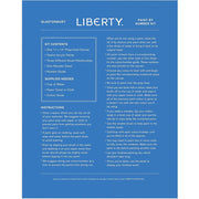 Galison Liberty Glastonbury Paint By Number Kit
