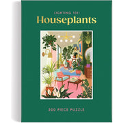 Galison Houseplants 500pc Book Jigsaw Puzzle