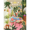 Galison Houseplants 500pc Book Jigsaw Puzzle