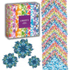 Galison Liberty Floral Origami Flower Kit