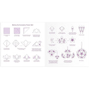 Galison Liberty Floral Origami Flower Kit
