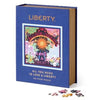 Galison Liberty All You Need Is Love Book 500pc Jigsaw Puzzle
