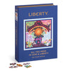 Galison Liberty All You Need Is Love Book 500pc Jigsaw Puzzle