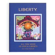 Galison Liberty All You Need Is Love Book 500pc Jigsaw Puzzle