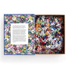 Galison Liberty All You Need Is Love Book 500pc Jigsaw Puzzle