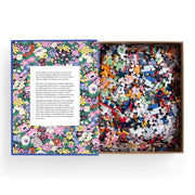 Galison Liberty All You Need Is Love Book 500pc Jigsaw Puzzle