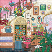 Galison Joy Laforme Flower Shop 500pc Jigsaw Puzzle