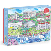 Galison Michael Storrings Newport Mansions 1000pcs Jigsaw Puzzle