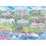 Galison Michael Storrings Newport Mansions 1000pc Jigsaw Puzzle