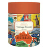 Cavallini Australian Map 500pc Jigsaw Puzzle