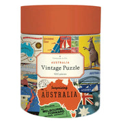 Cavallini Australian Map 500pc Jigsaw Puzzle