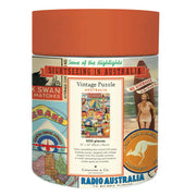 Cavallini Australian Map 500pc Jigsaw Puzzle