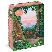 Pacific Coasting Sunset Hike by Danielle Kroll 1000pc Jigsaw Puzzle