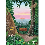 Pacific Coasting Sunset Hike by Danielle Kroll 1000pc Jigsaw Puzzle