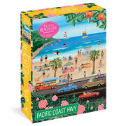 Pacific Coasting Beach Life by Danielle Kroll 1000pc Jigsaw Puzzle