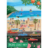 Pacific Coasting Beach Life by Danielle Kroll 1000pc Jigsaw Puzzle