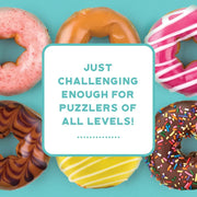 A Little Something Donuts by Lea Redmond 150pc Mini Jigsaw Puzzle