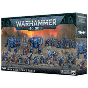 Warhammer 40000 Space Marines Iron Halo Strike Force
