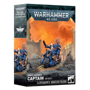 Space Marines Captain on Bike