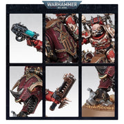 Warhammer 40000 Chaos Space Marines World Eaters Combat Patrol
