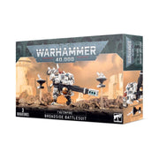 Warhammer 40000 Tau Empire Broadside Battlesuit