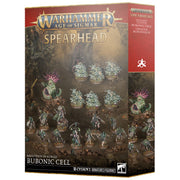 Warhmmer Age of Sigmar Spearhead Maggotkin Of Nurgle Bubonic Cell