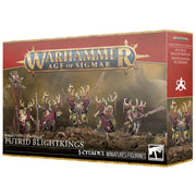 Warhmmer Age of Sigmar Maggotkin Of Nurgle Putrid Blightkings