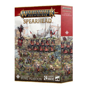 Warhammer Age of Sigmar Spearhead Cities Of Sigmar Fusil Platoon