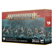 Warhammer Age of Sigmar Soulblight Gravelords Deadwalker Zombies