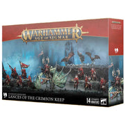 Warhammer Age of Sigmar Soulblight Gravelords Lances Of The Crimson Keep