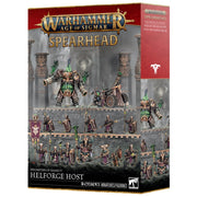 Warhmmer Age of Sigmar Spearhead Helsmith Of Hashut Helforge Hos