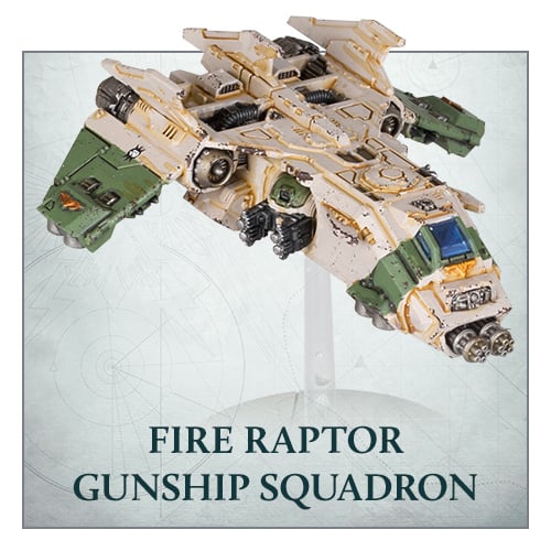 Warhammer Legion Imperialis Fire Raptor Gunship Squadron – Metro Hobbies
