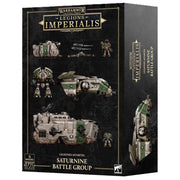Warhammer The Horus Heresey Legions Imperialis Legion Astartes Saturnine Battle Group