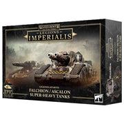 Warhammer The Horus Heresey Legions Imperialis Legion Astartes Falchion Ascalon Super-Heavy Tanks