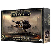 Warhammer The Horus Heresey Legions Imperialis Legion Astartes Araknae Weapons Platform Batteries