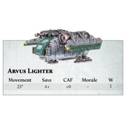 Warhammer Legions Imperialis Arvus Lighters