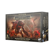 Warhammer Legions Imperialis The Horus Heresy Reaver Titan With Melta Cannon & Chainfist