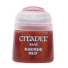 Citadel Base Khorne Red 21-04 Acrylic Paint 12ml